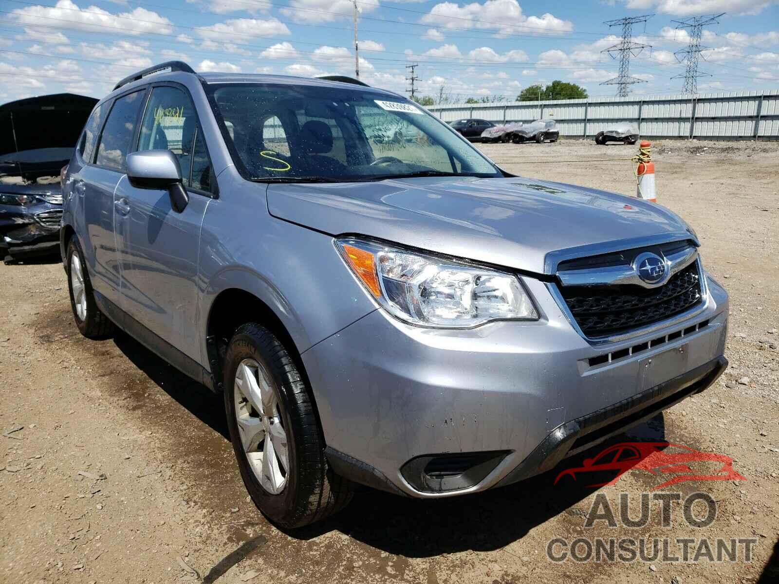 SUBARU FORESTER 2016 - JF2SJADC8GH490703