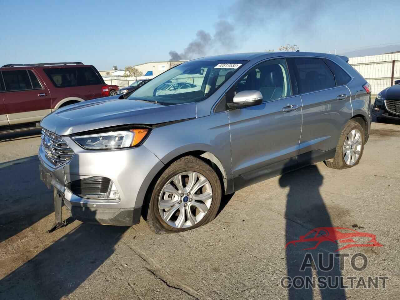 FORD EDGE 2022 - 2FMPK4K92NBA55434