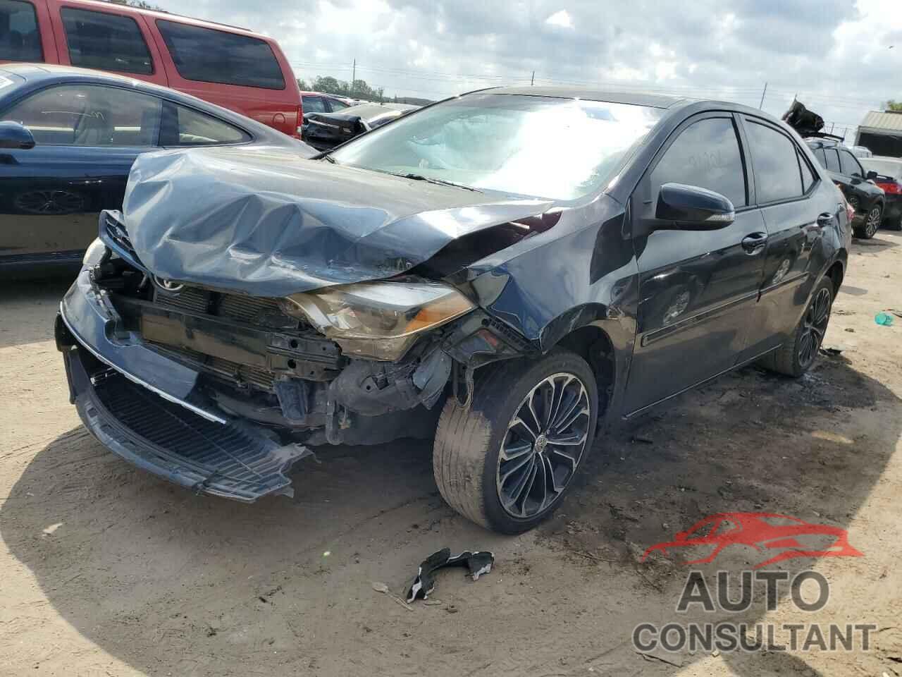 TOYOTA COROLLA 2016 - 2T1BURHE6GC715916