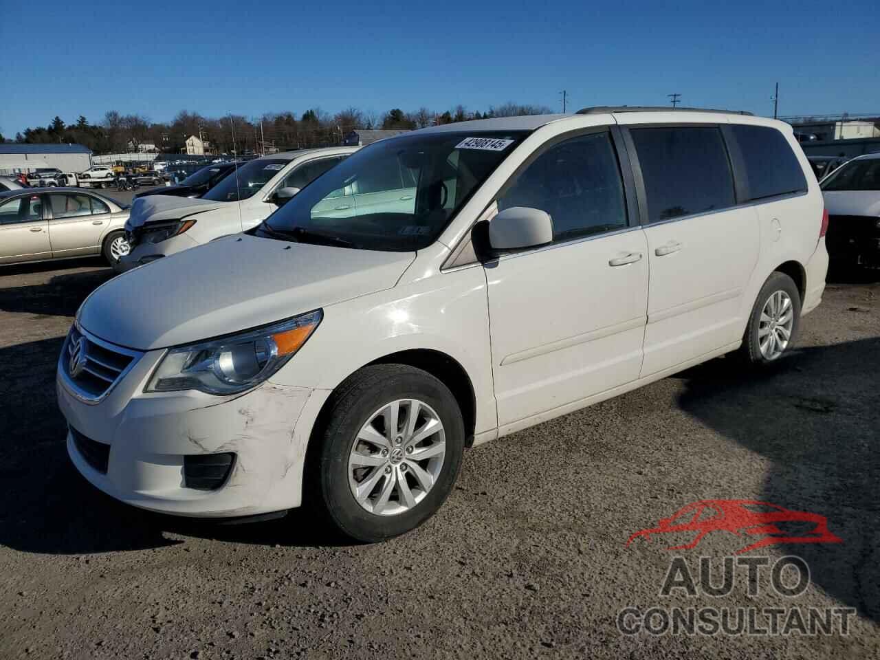 VOLKSWAGEN ROUTAN 2012 - 2C4RVABG3CR391003