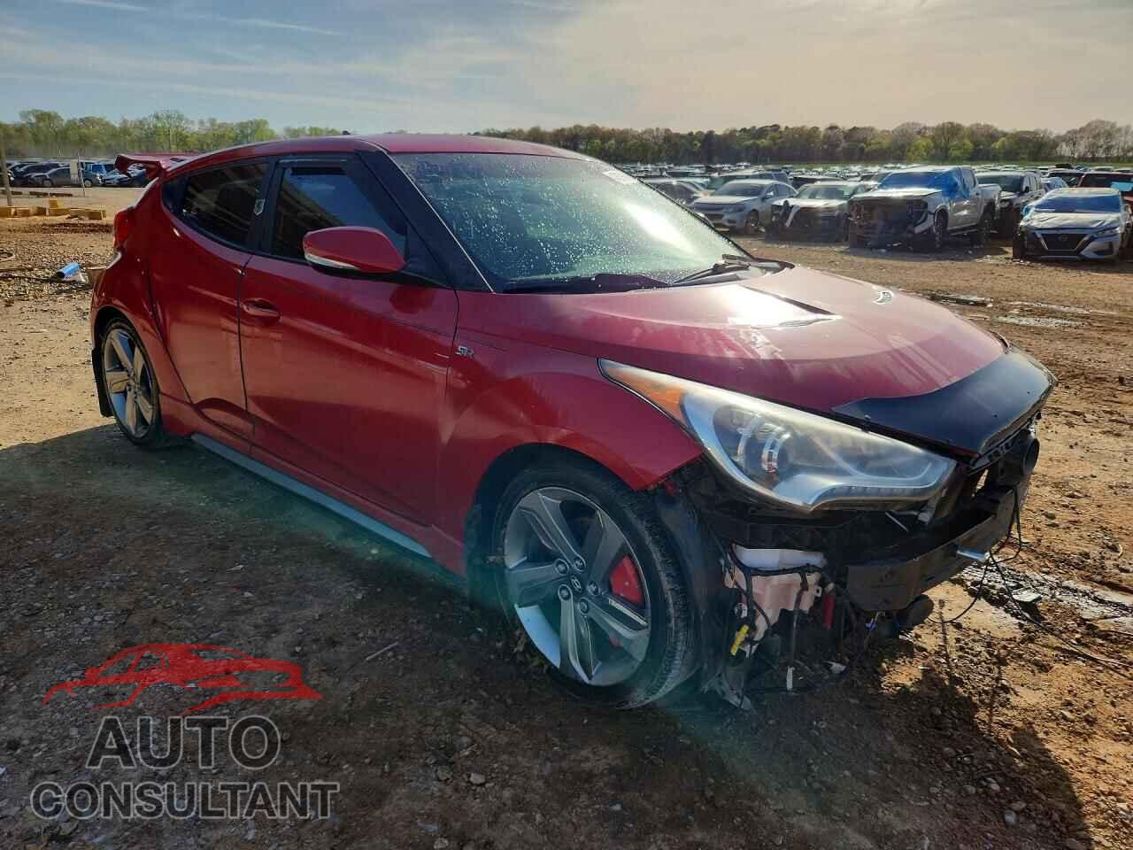 HYUNDAI VELOSTER 2013 - KMHTC6AE8DU177326