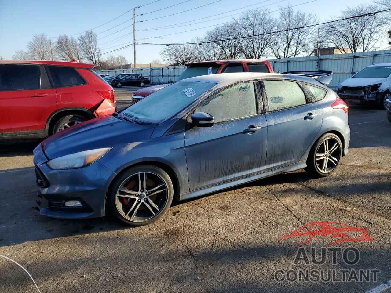 FORD FOCUS 2018 - 1FADP3L94JL243034