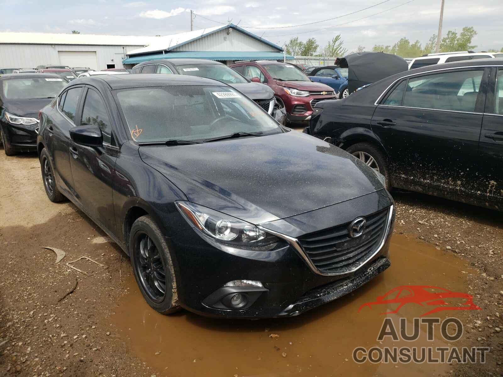 MAZDA 3 2016 - 3MZBM1X73GM312503