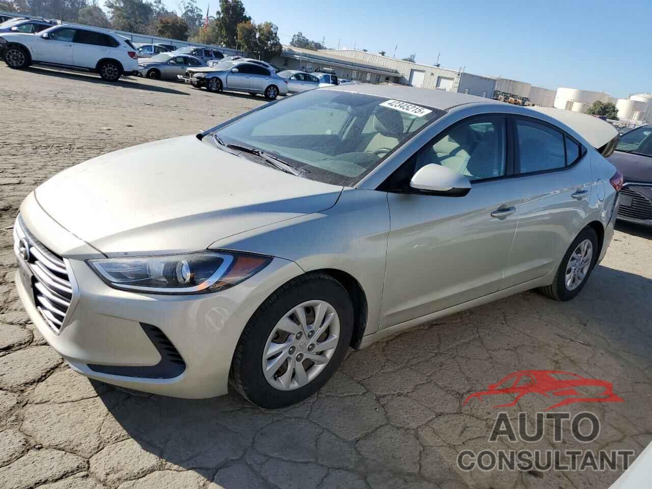 HYUNDAI ELANTRA 2017 - 5NPD74LF3HH152759
