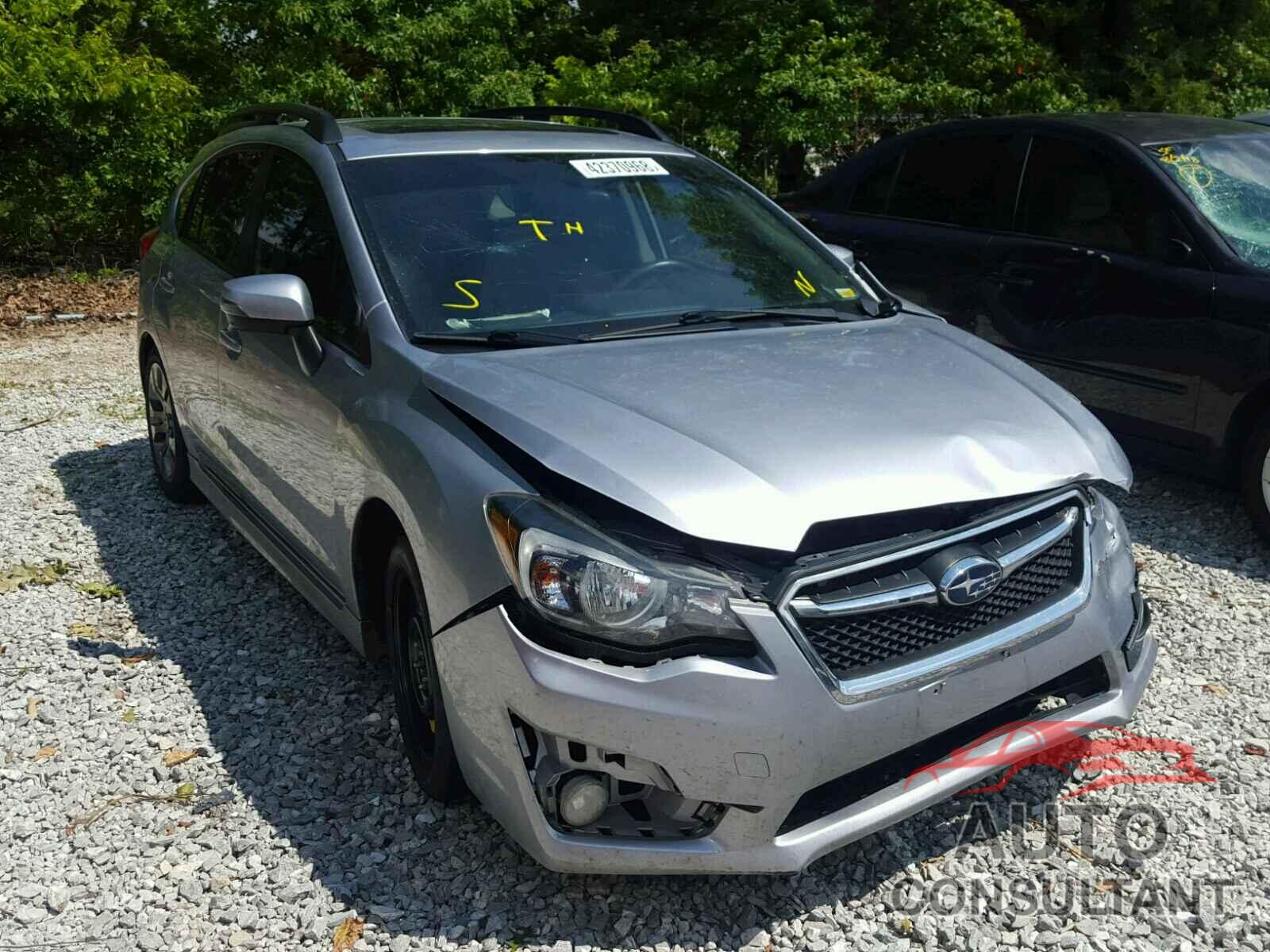 SUBARU IMPREZA 2015 - JF1GPAU64F8203973