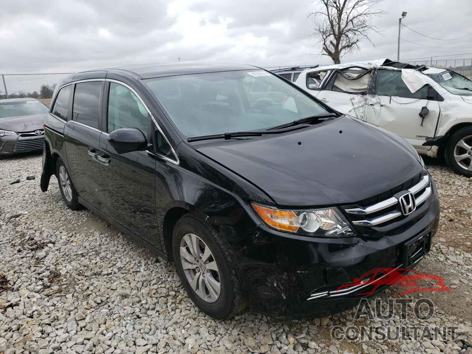 HONDA ODYSSEY 2016 - 5FNRL5H33GB088502