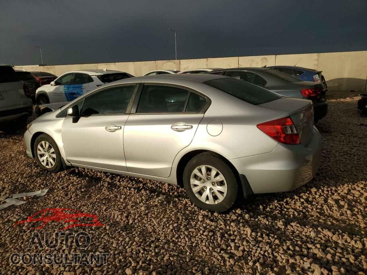 HONDA CIVIC 2012 - 19XFB2F59CE321033