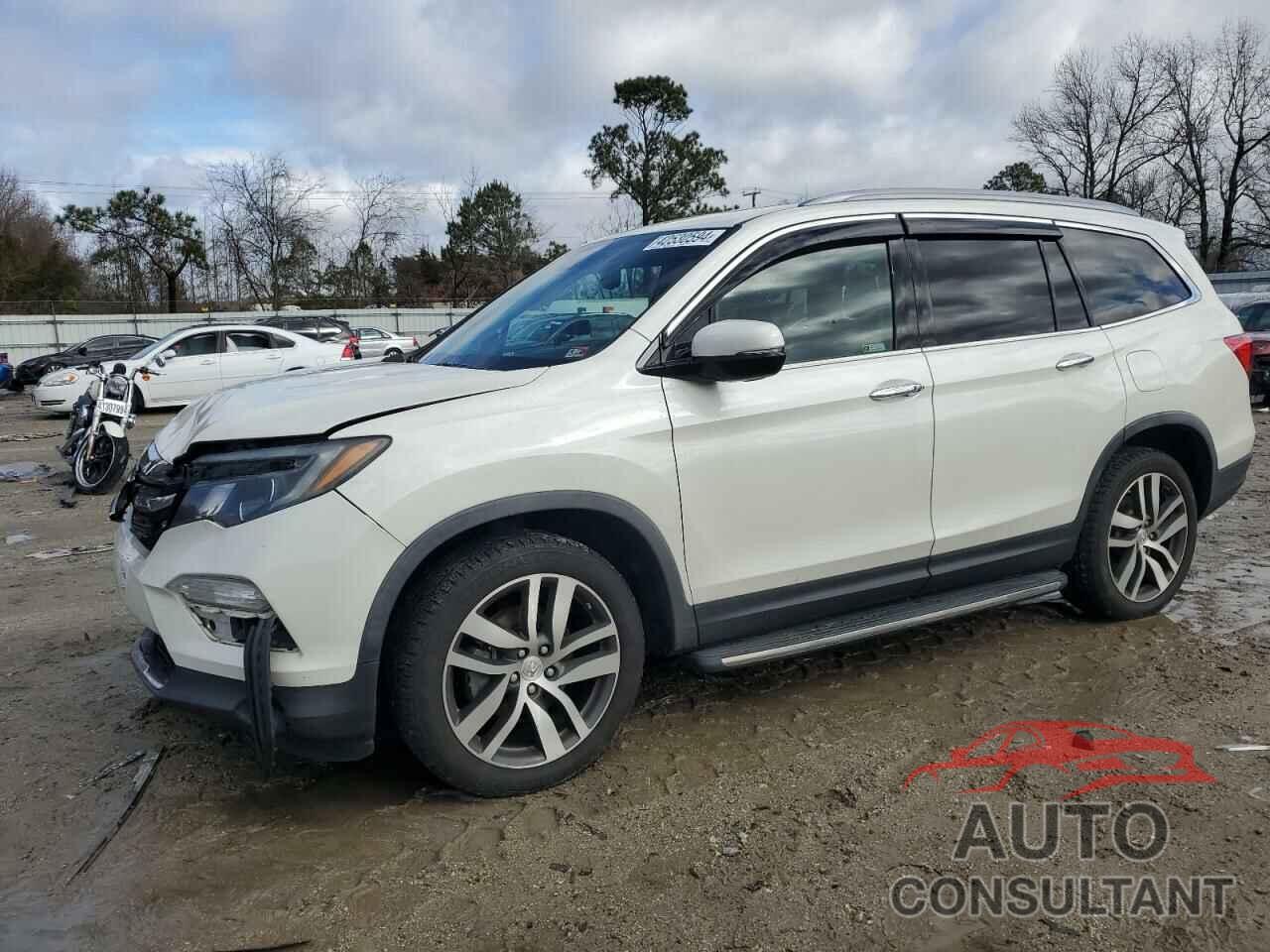 HONDA PILOT 2018 - 5FNYF6H98JB022886