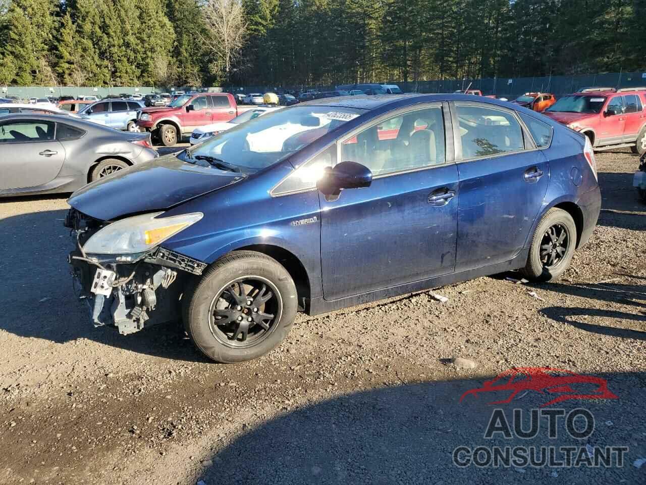 TOYOTA PRIUS 2013 - JTDKN3DU6D1682245