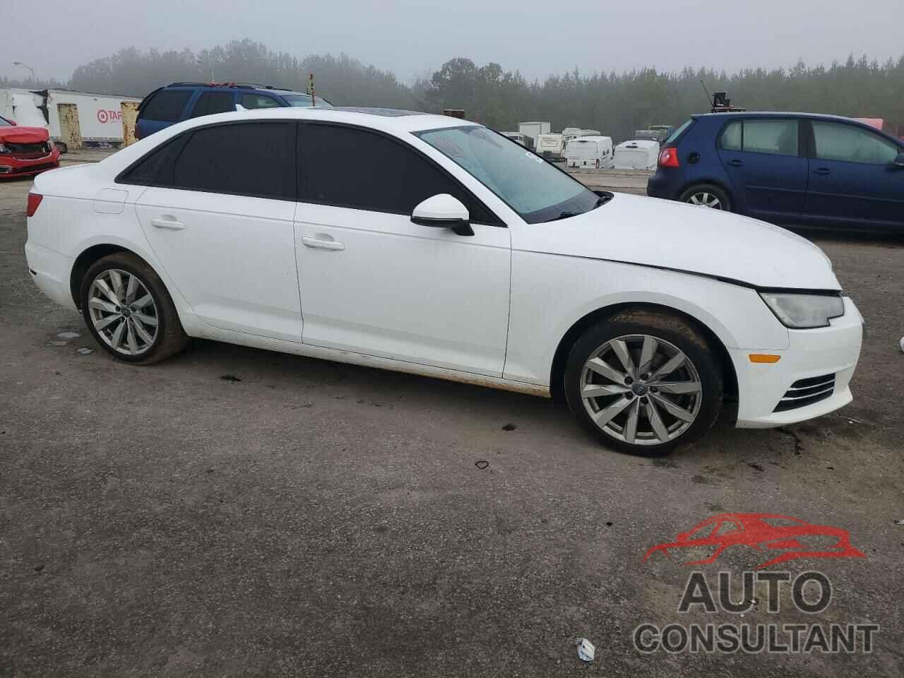 AUDI A4 2017 - WAUGMAF47HN065099