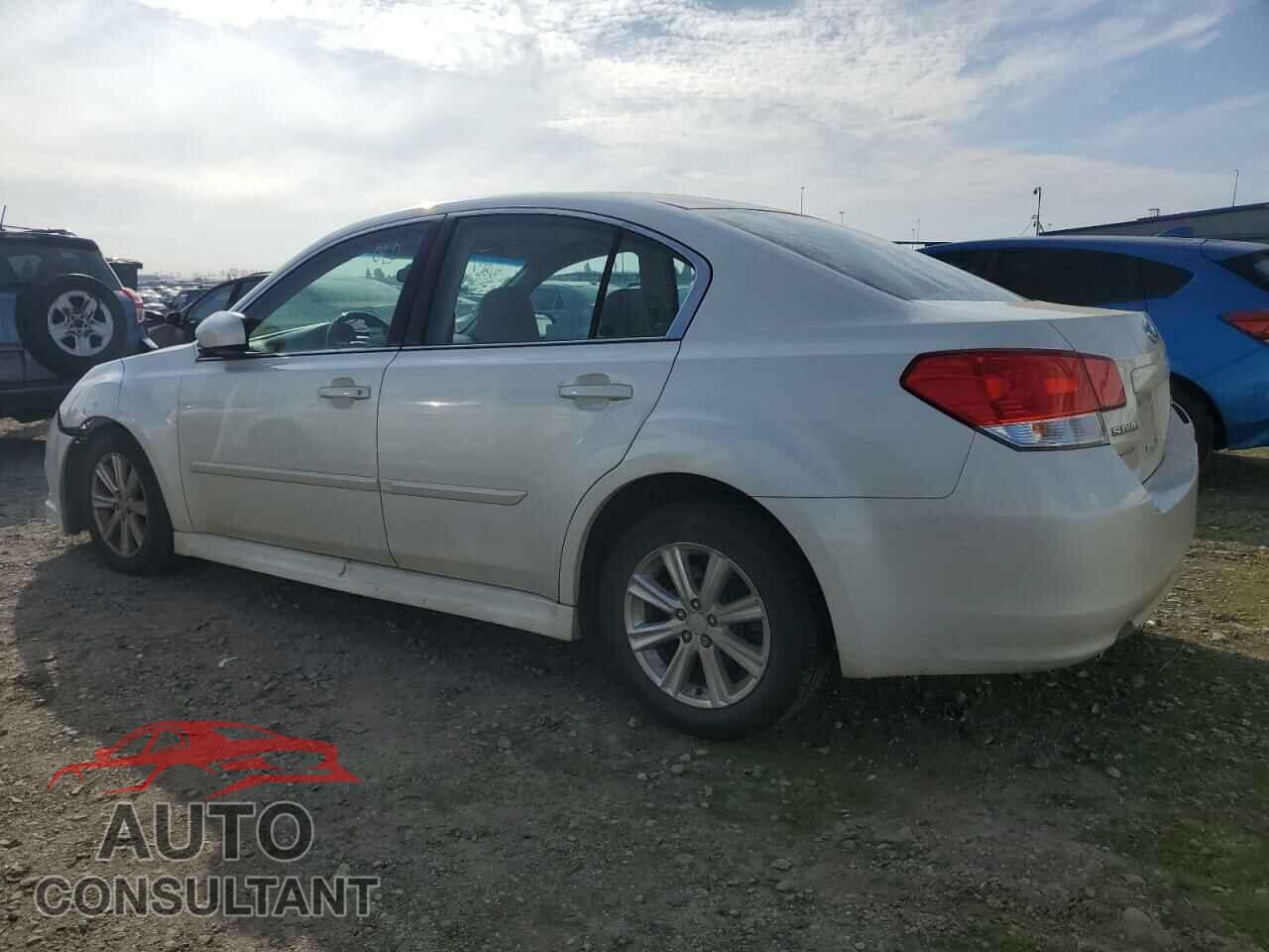 SUBARU LEGACY 2012 - 4S3BMBC64C3035152