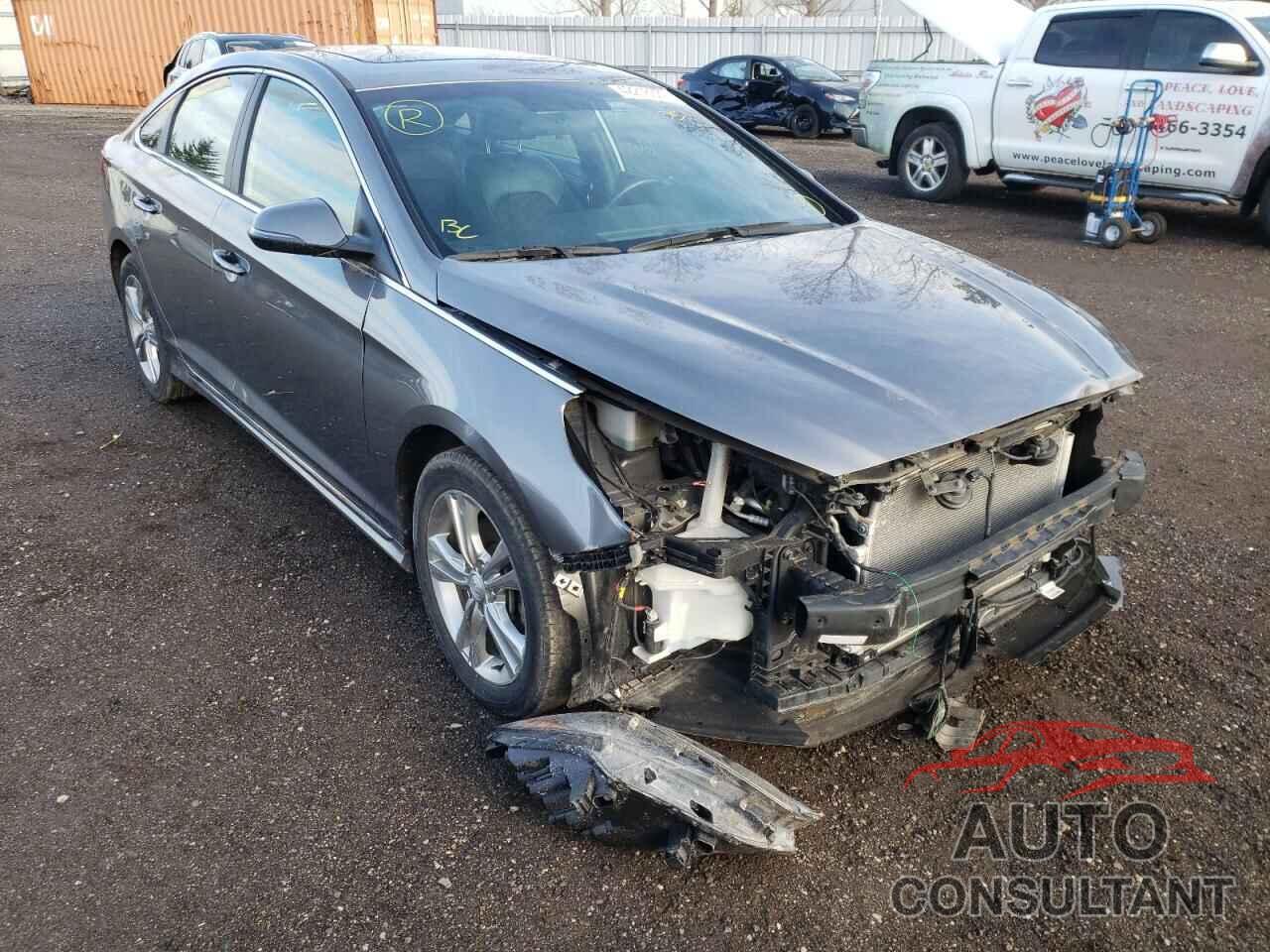 HYUNDAI SONATA 2018 - 5NPE34AF1JH625678
