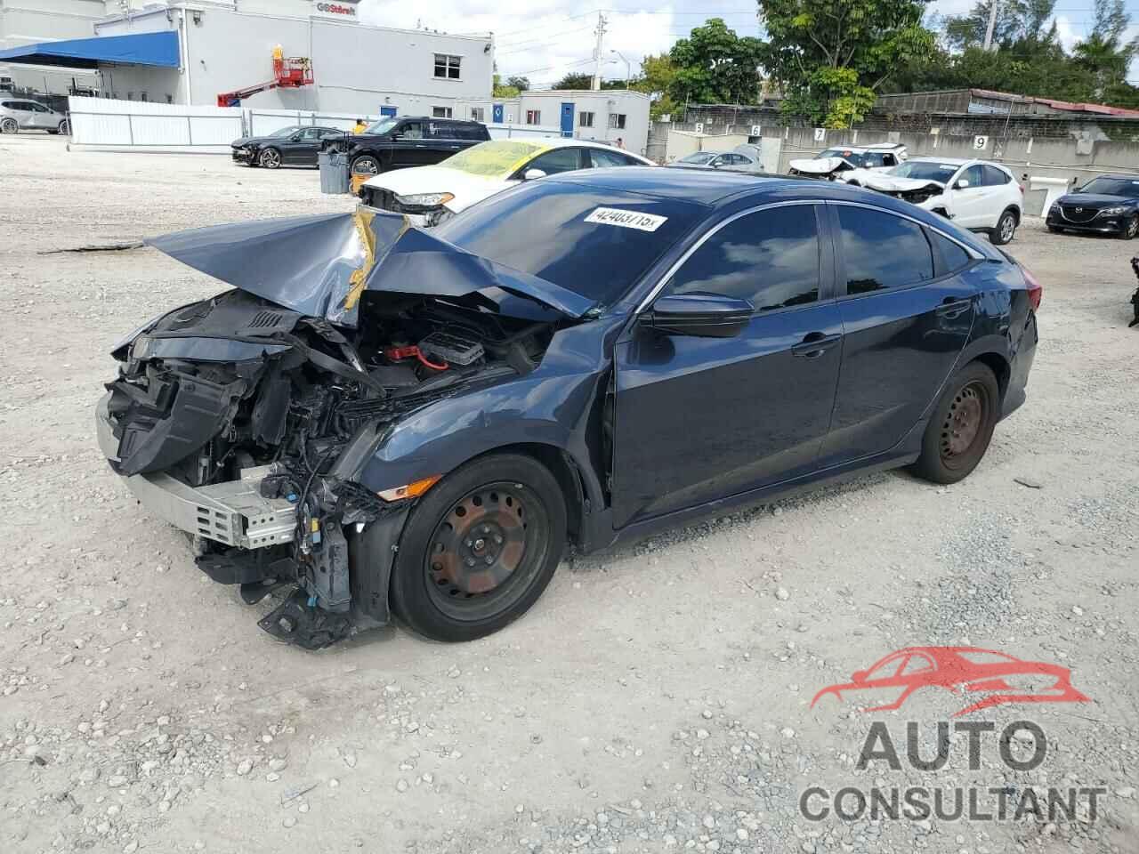 HONDA CIVIC 2017 - 19XFC2F58HE000038