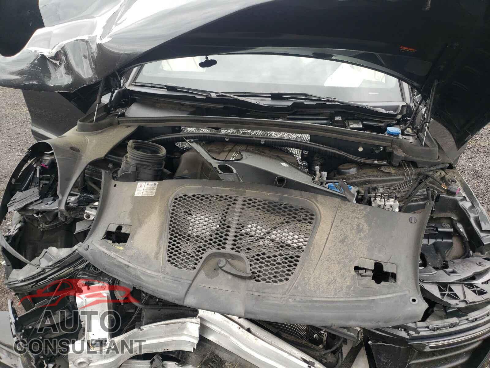 PORSCHE MACAN 2017 - WP1AA2A58HLB83924