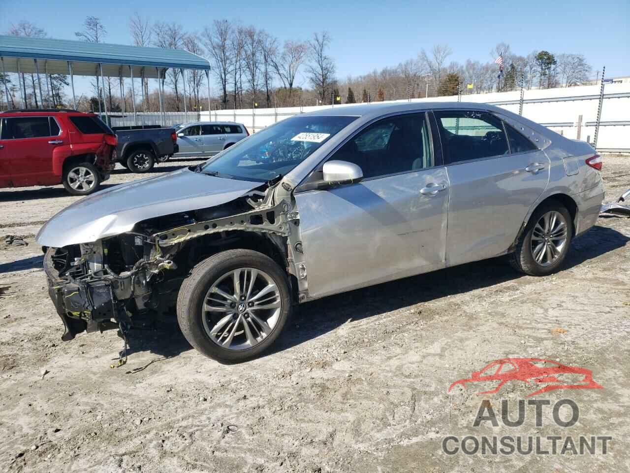 TOYOTA CAMRY 2017 - 4T1BF1FK2HU744236