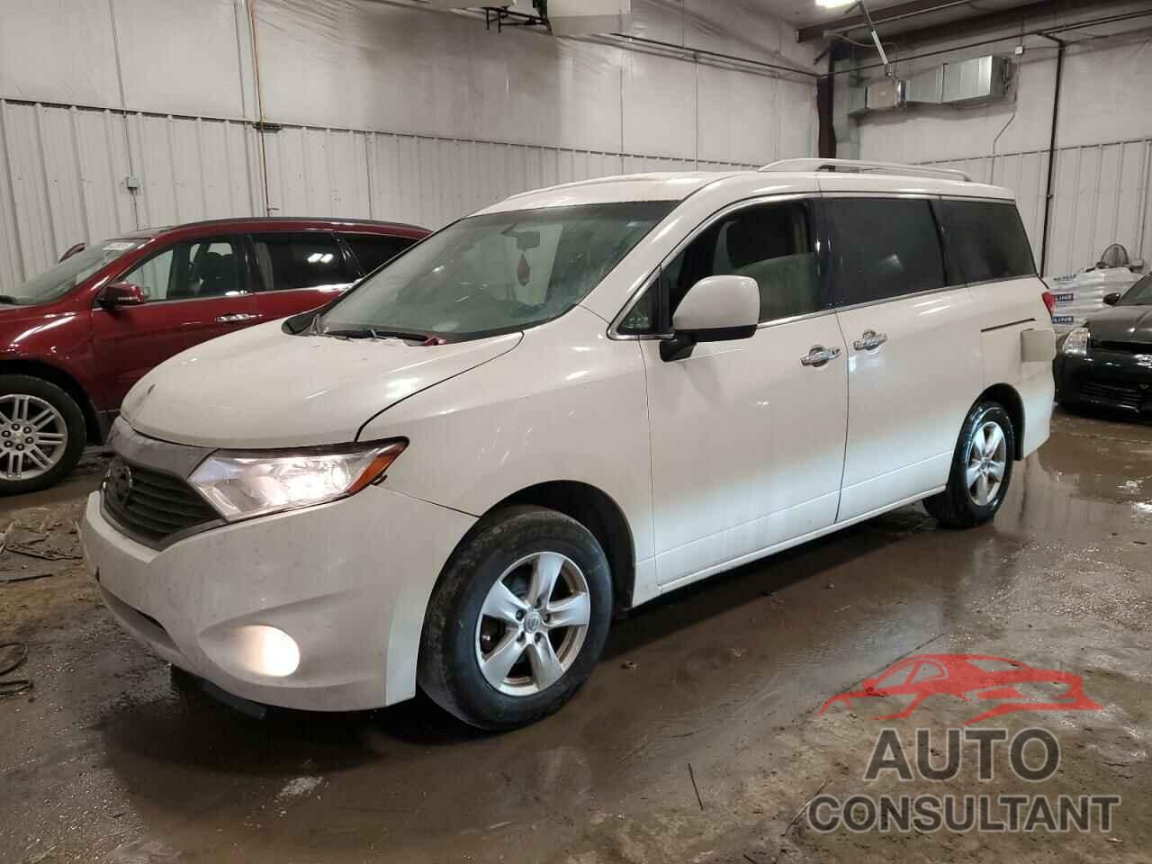 NISSAN QUEST 2017 - JN8AE2KP5H9167249