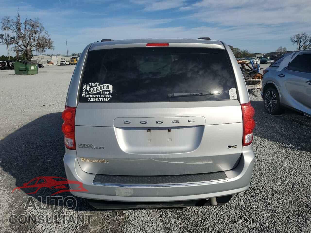 DODGE CARAVAN 2012 - 2C4RDGCGXCR147143