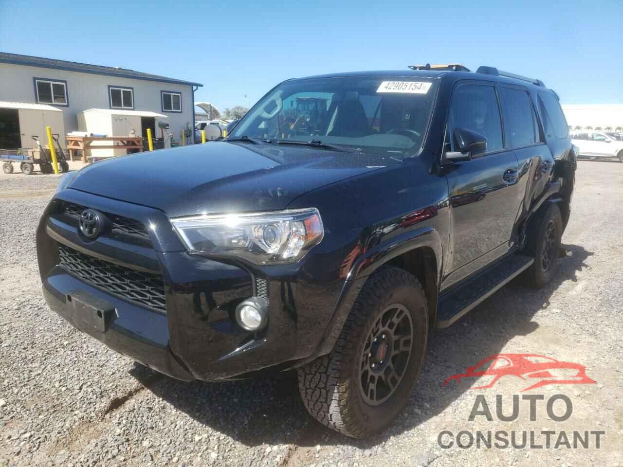 TOYOTA 4RUNNER 2019 - JTEBU5JR4K5627051