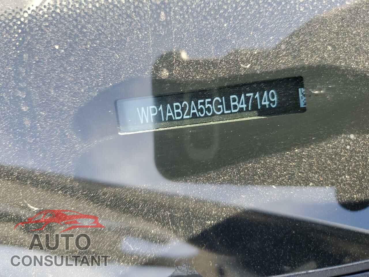 PORSCHE MACAN 2016 - WP1AB2A55GLB47149