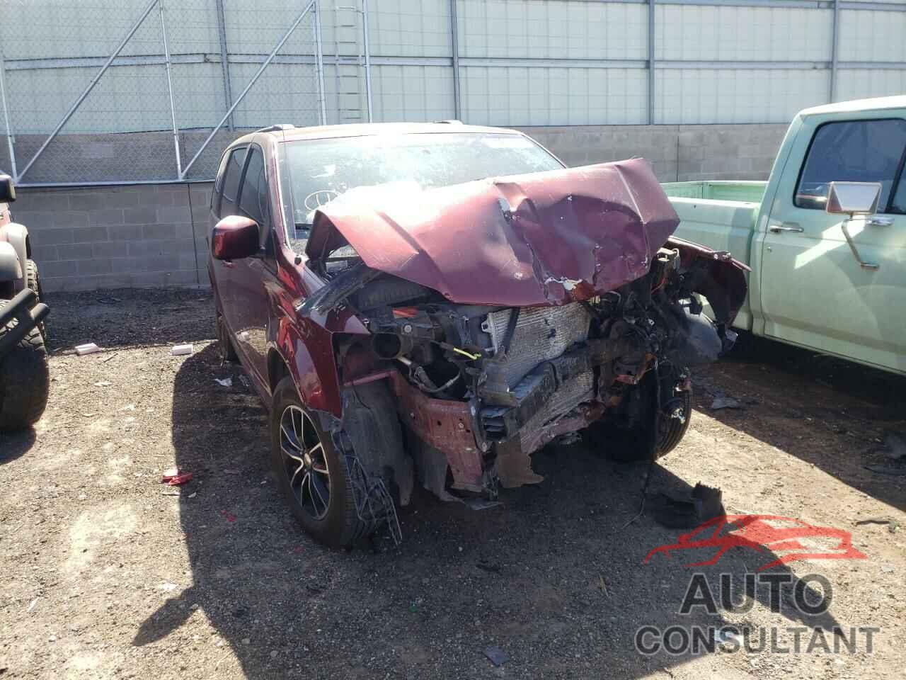 DODGE GRAND CARA 2018 - 2C4RDGBG0JR138336