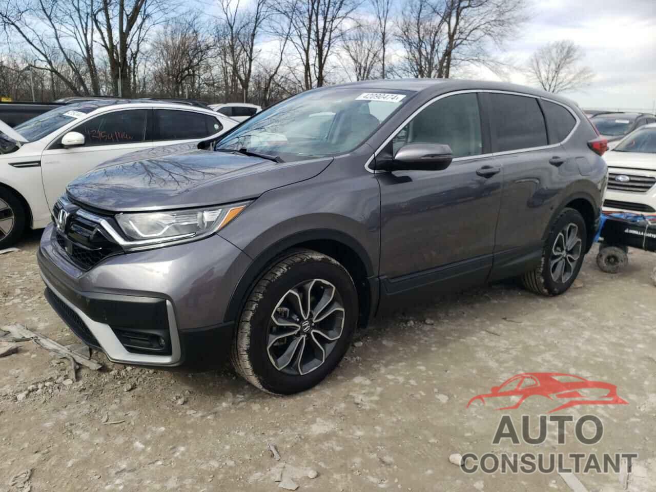 HONDA CRV 2021 - 5J6RW2H50ML013816