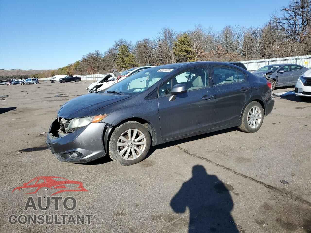 HONDA CIVIC 2012 - 19XFB2F93CE325016