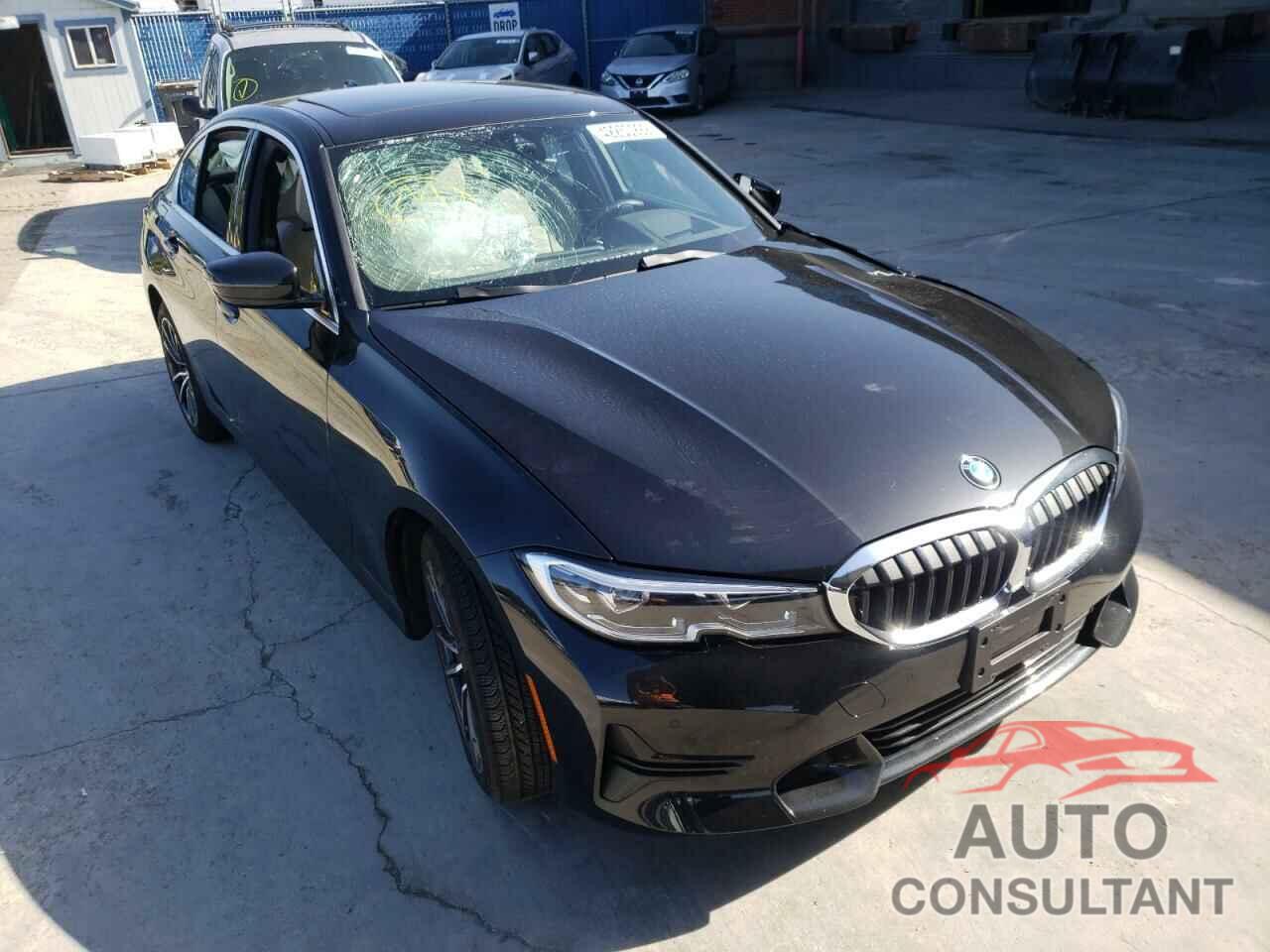 BMW 3 SERIES 2021 - 3MW5R1J07M8B85298