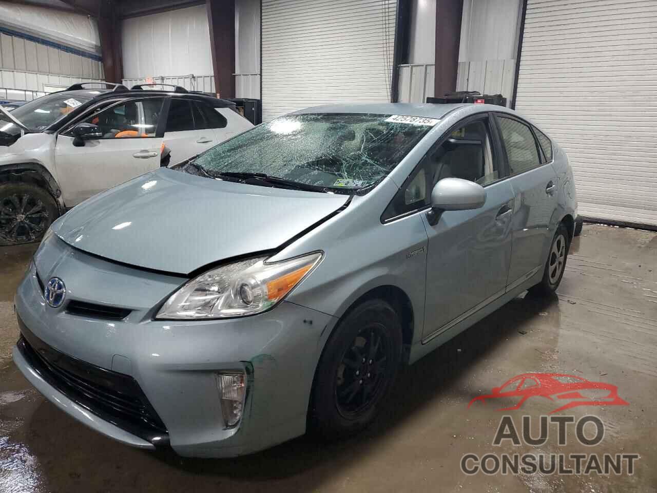 TOYOTA PRIUS 2012 - JTDKN3DU4C1518782