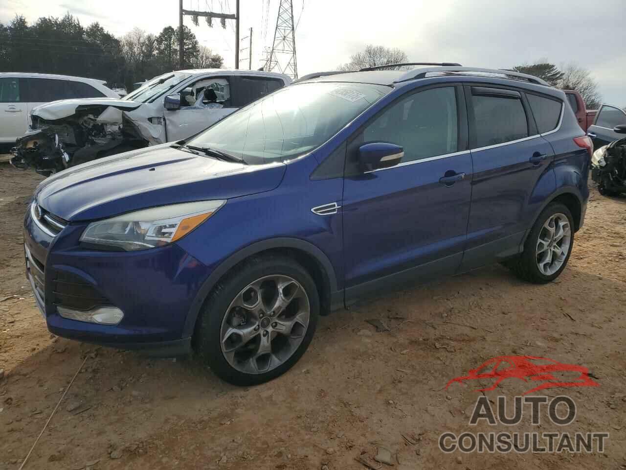 FORD ESCAPE 2014 - 1FMCU9J91EUC04708