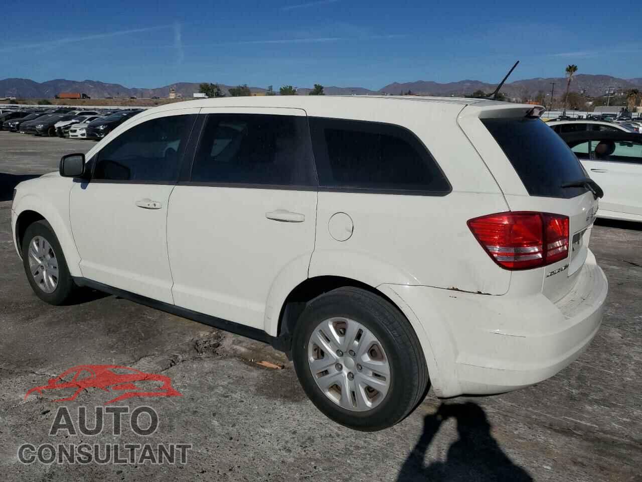 DODGE JOURNEY 2014 - 3C4PDCABXET267533
