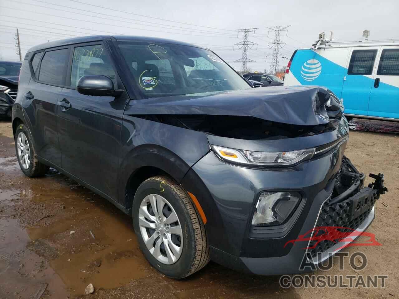 KIA SOUL 2021 - KNDJ23AU2M7758789