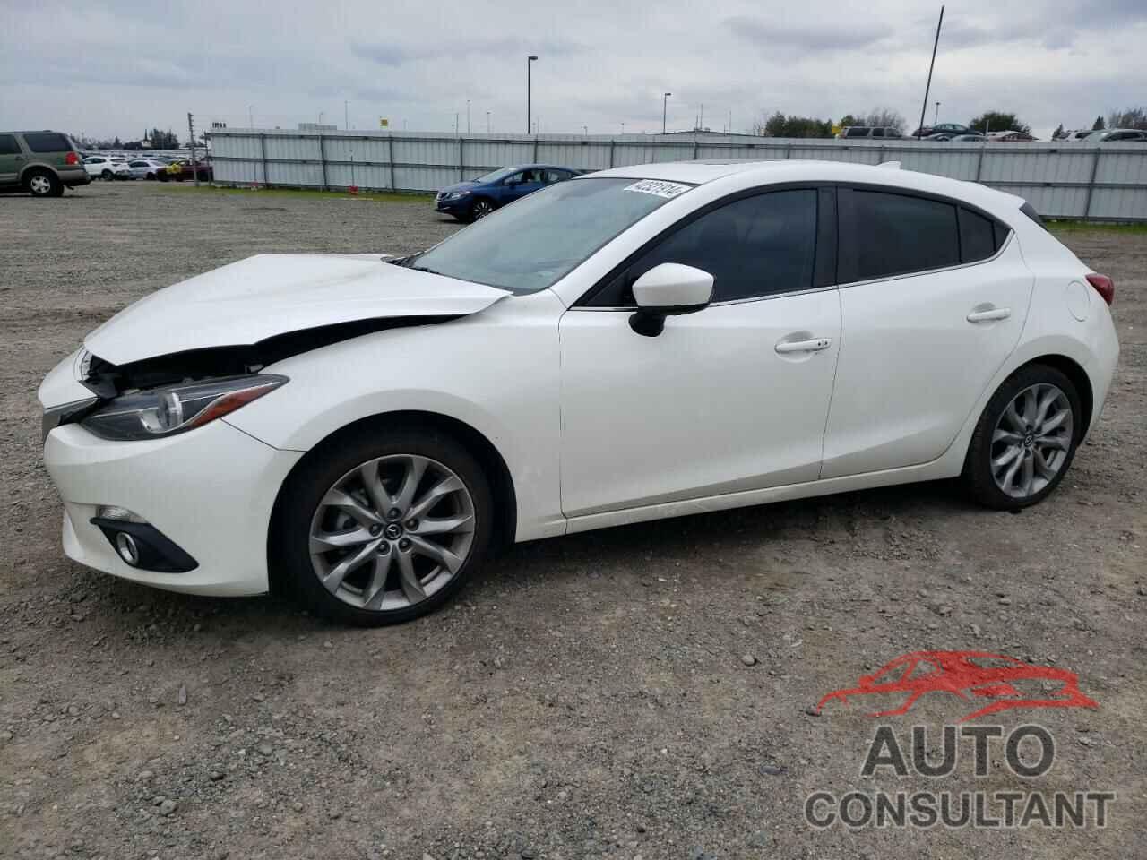 MAZDA 3 2016 - JM1BM1N37G1353930