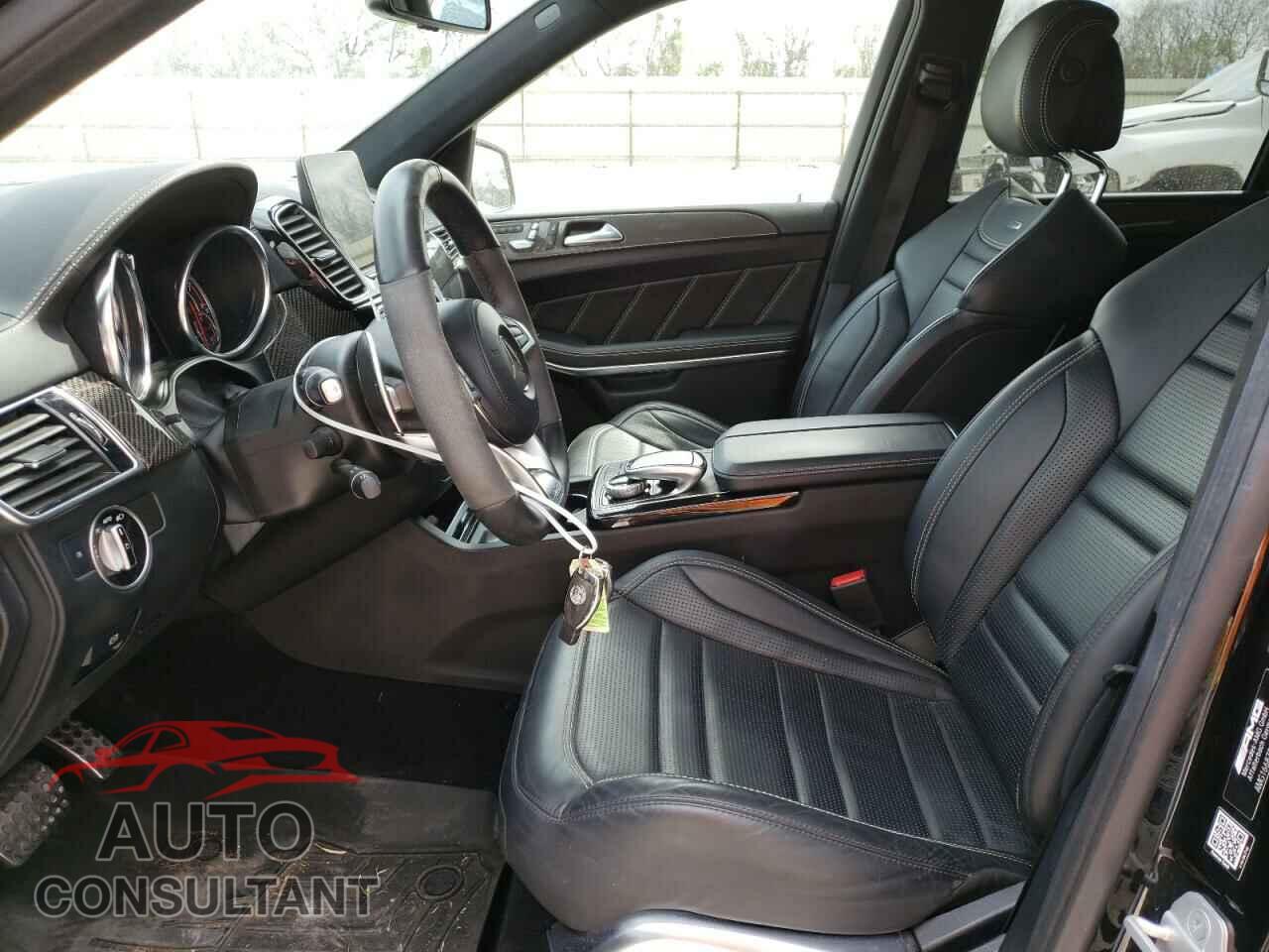 MERCEDES-BENZ GLS-CLASS 2018 - 4JGDF7FE2JB024457