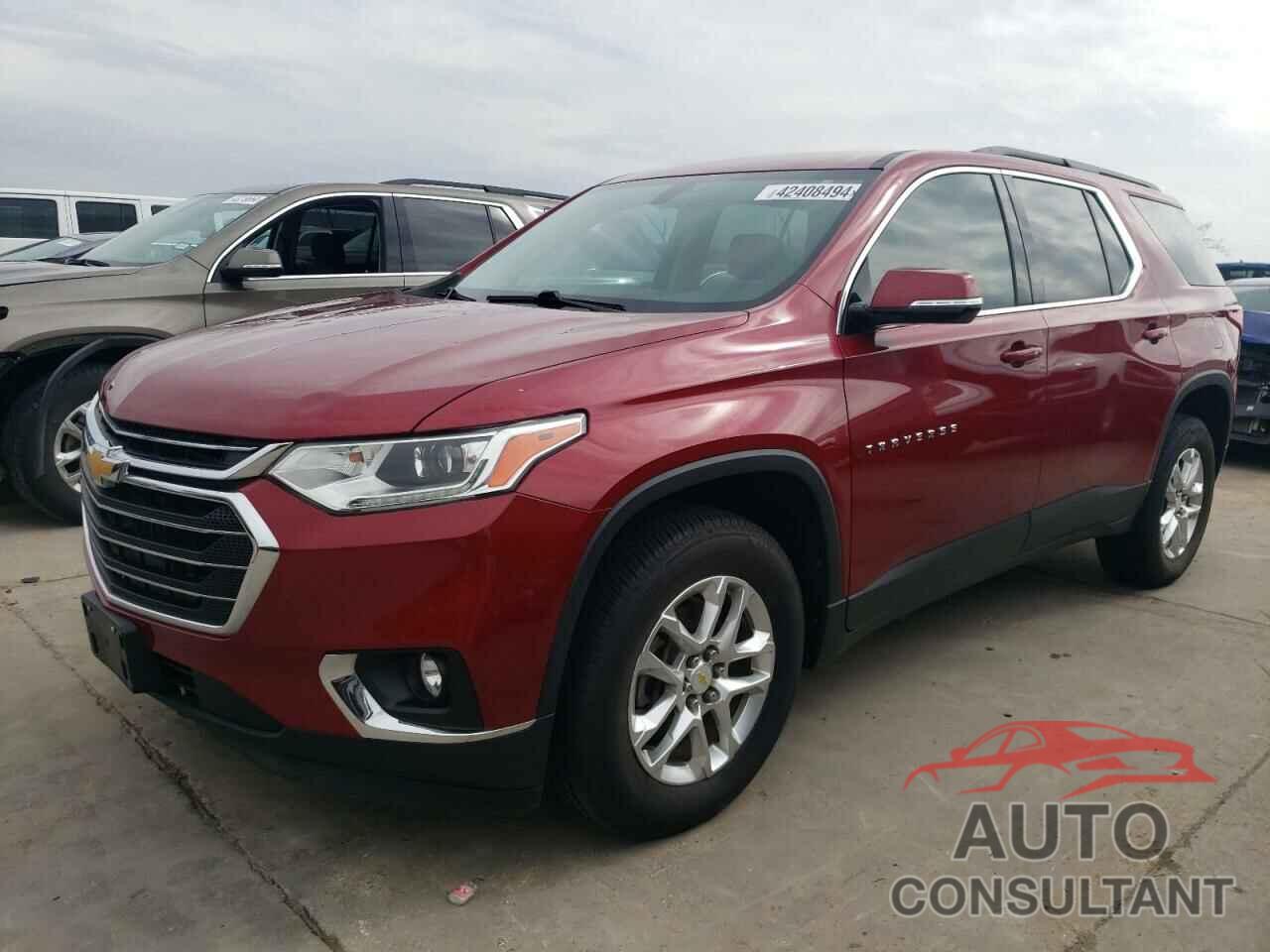 CHEVROLET TRAVERSE 2019 - 1GNERGKW4KJ131586