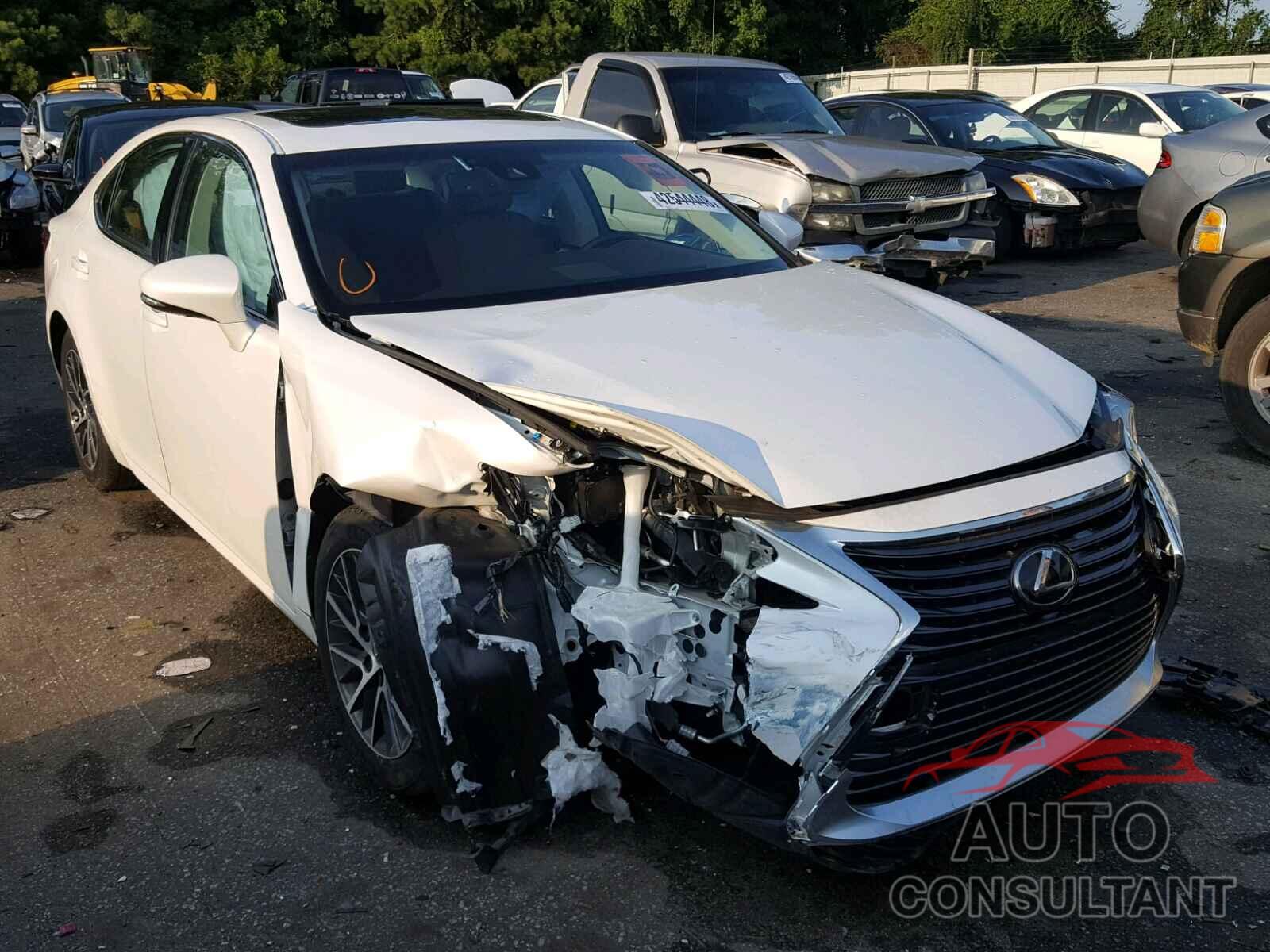 LEXUS ES350 2016 - 58ABK1GG9GU025952