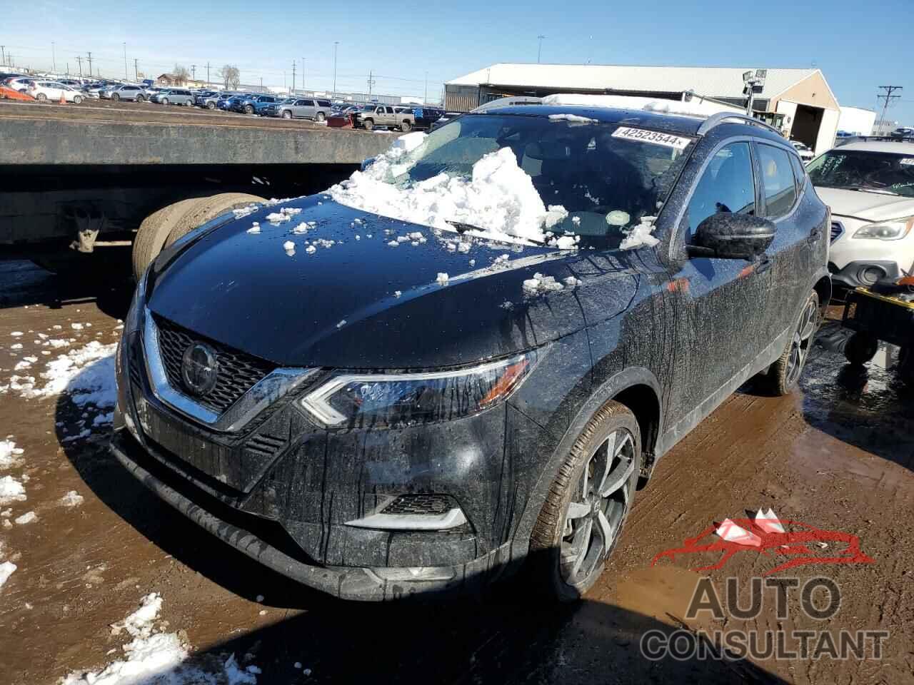 NISSAN ROGUE 2022 - JN1BJ1CW1NW498907