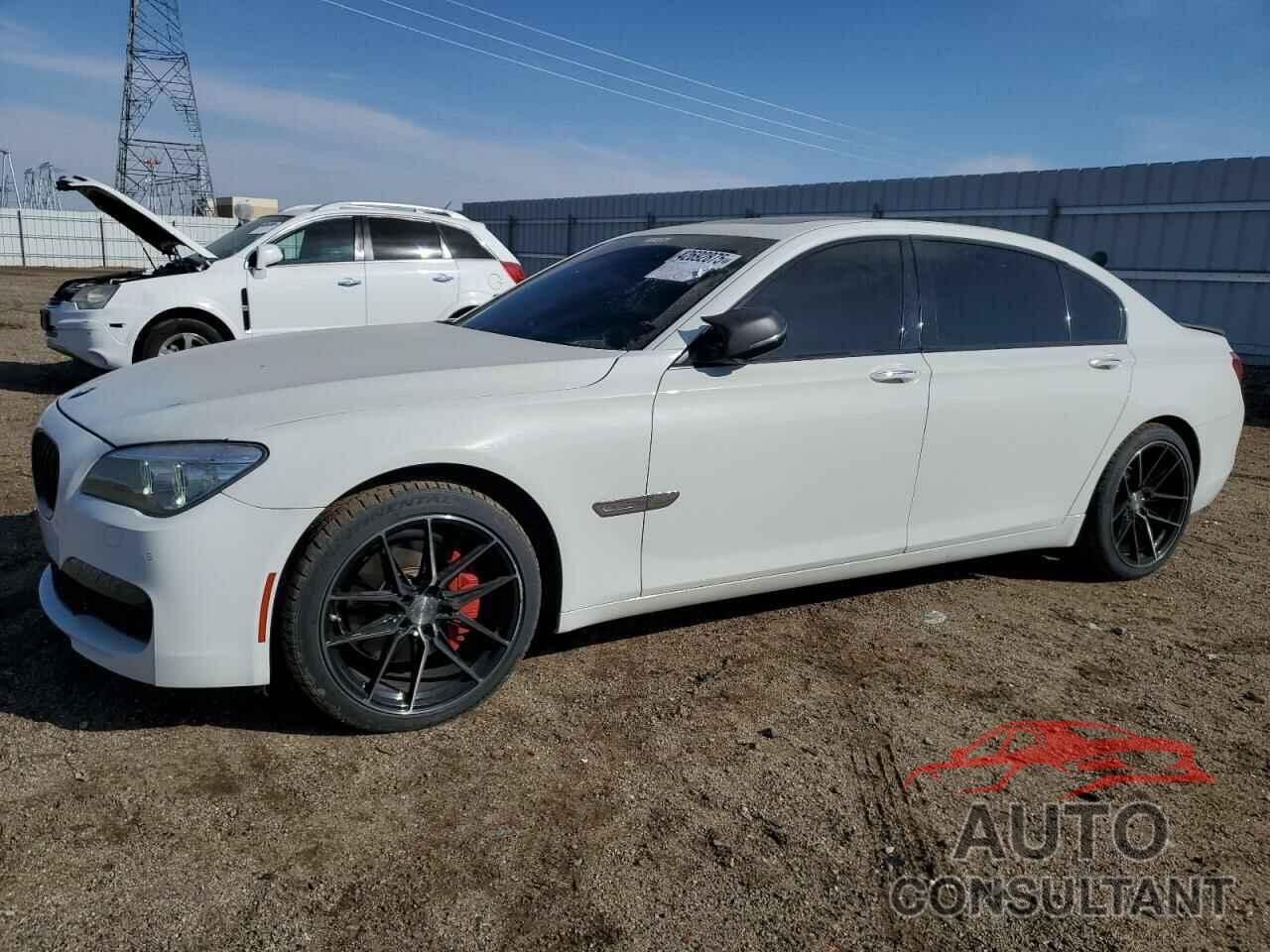 BMW 7 SERIES 2014 - WBAYE4C53ED138311