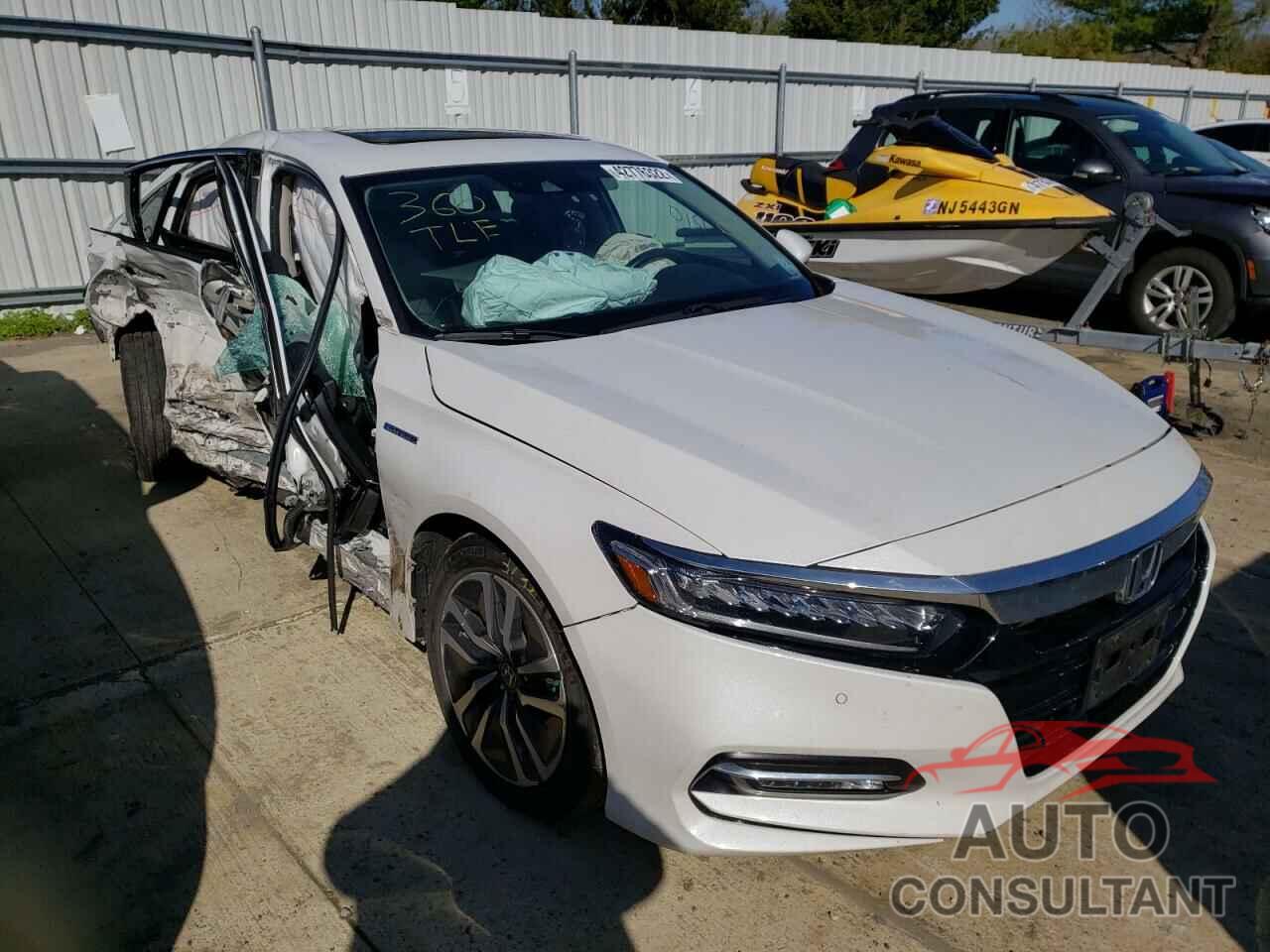 HONDA ACCORD 2019 - 1HGCV3F95KA000905