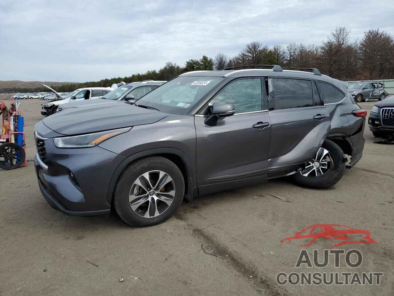 TOYOTA HIGHLANDER 2021 - 5TDHZRBHXMS538370