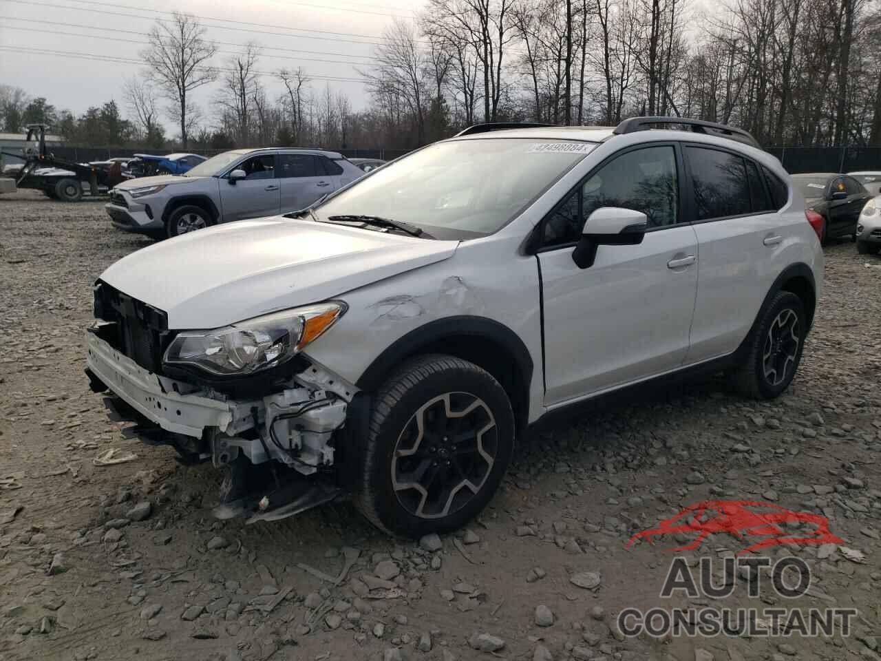 SUBARU CROSSTREK 2017 - JF2GPALC8HH249683