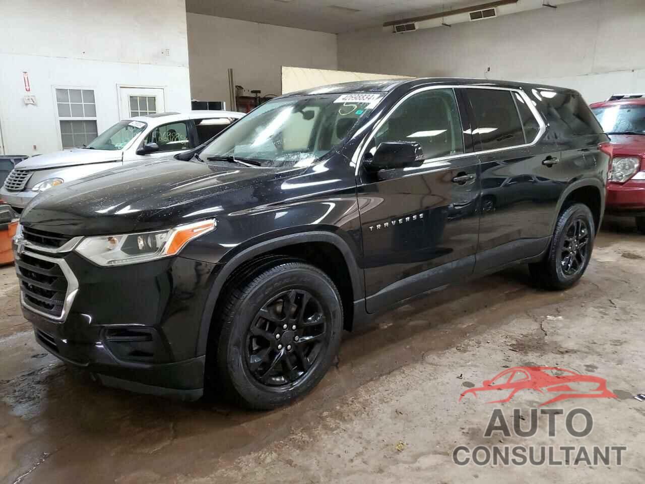 CHEVROLET TRAVERSE 2019 - 1GNERFKW2KJ141852