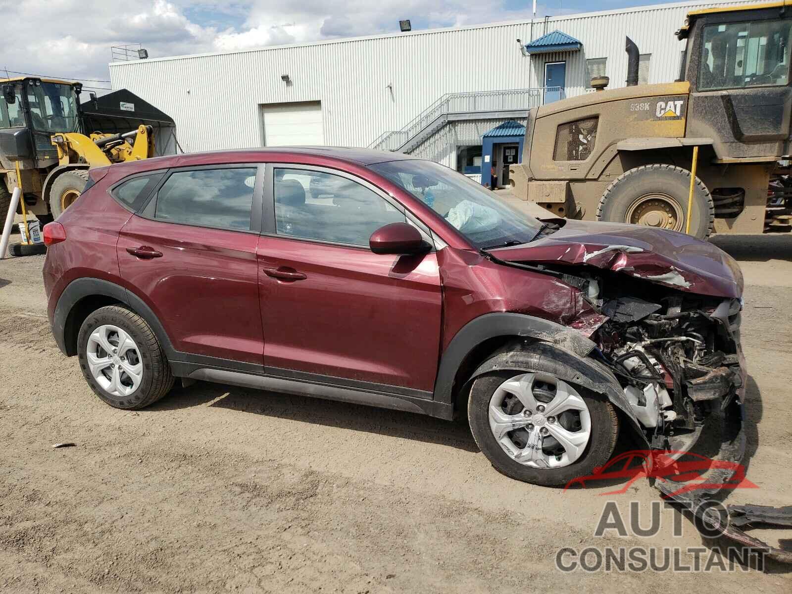HYUNDAI TUCSON 2016 - KM8J23A4XGU042417