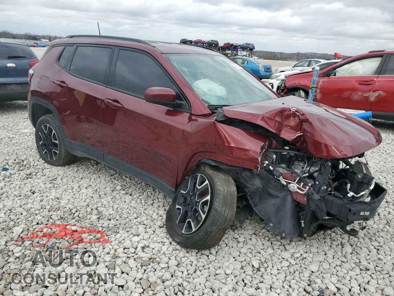 JEEP COMPASS 2020 - 3C4NJDAB7LT196861