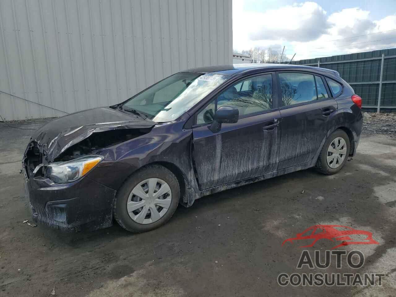 SUBARU IMPREZA 2012 - JF1GPAA64CH222586