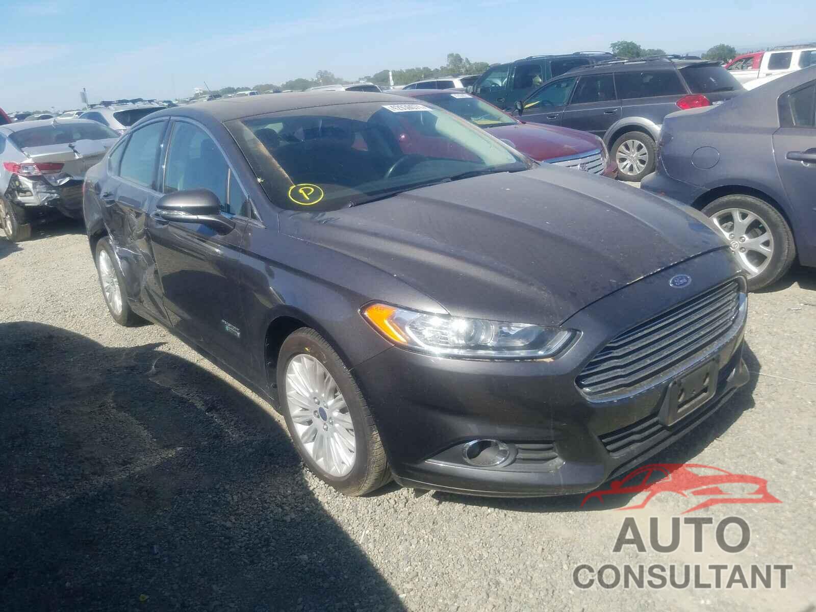 FORD FUSION 2016 - 3FA6P0PU3GR320573