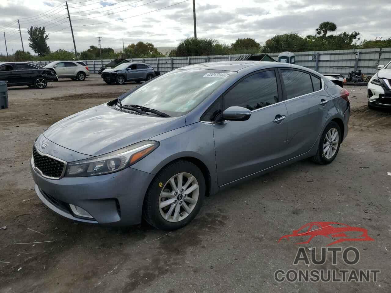 KIA FORTE 2017 - 3KPFL4A7XHE051867