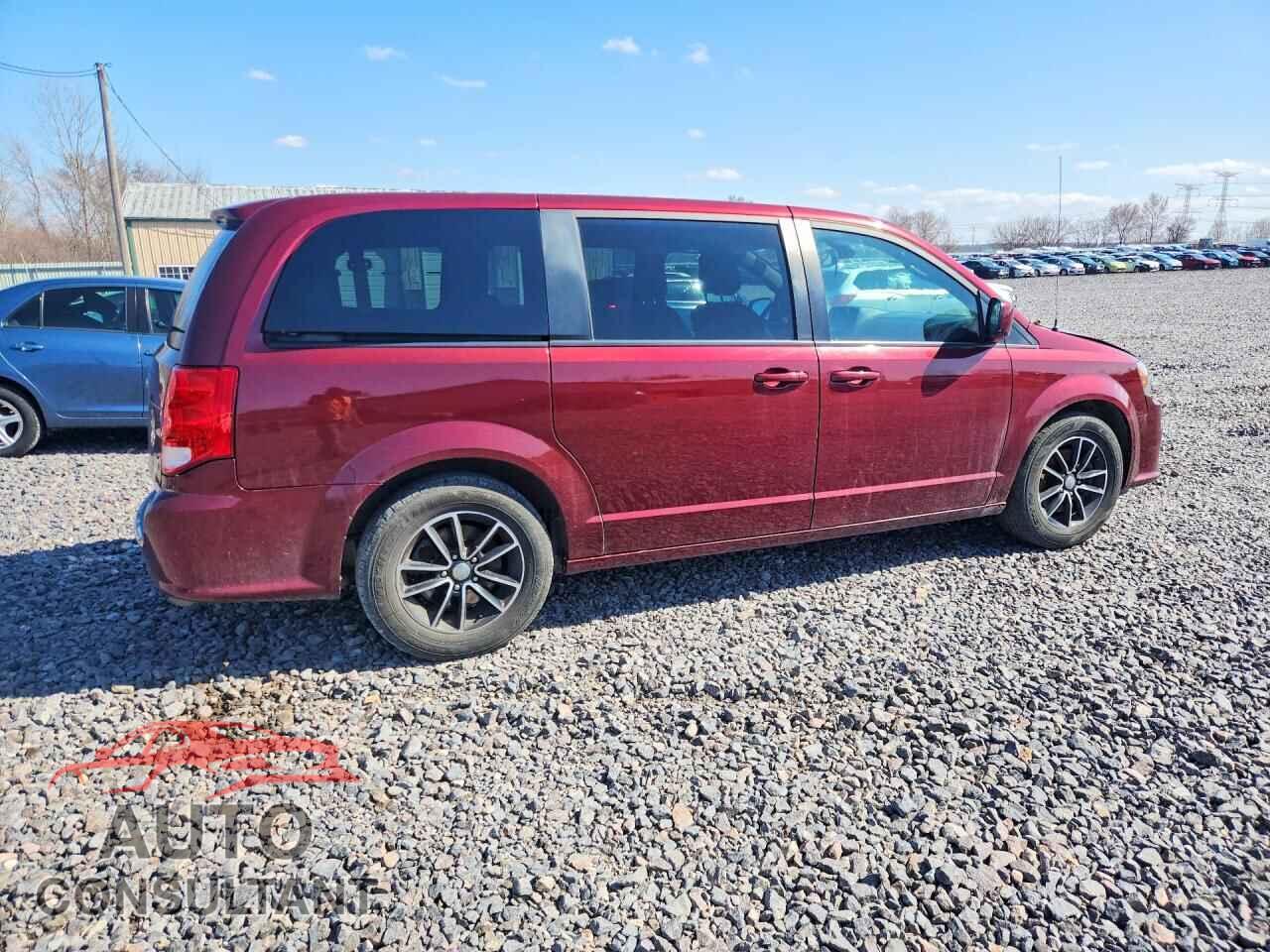 DODGE CARAVAN 2019 - 2C4RDGEG7KR553330