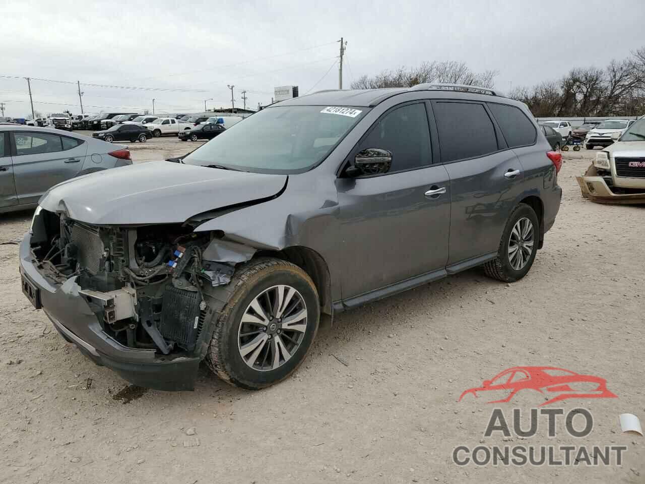 NISSAN PATHFINDER 2017 - 5N1DR2MM7HC638087