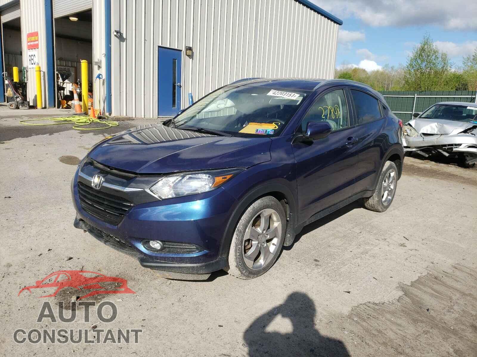 HONDA HR-V 2017 - 3CZRU6H79HM726877
