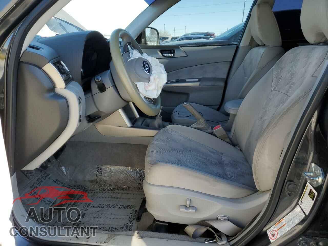 SUBARU FORESTER 2010 - JF2SH6CC5AG907136